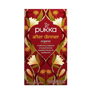 Pukka - Organic After Dinner Tea, 20 Bags | Pack of 4
