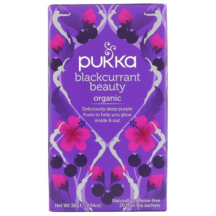 Pukka - Organic Blackcurrant Beauty, 20 Bags