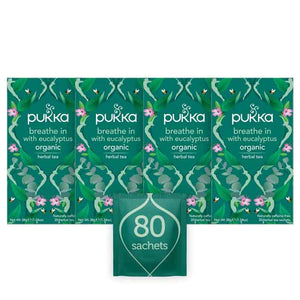 Pukka - Tea, 20 Bags | Pack of 4 | Multiple Flavours