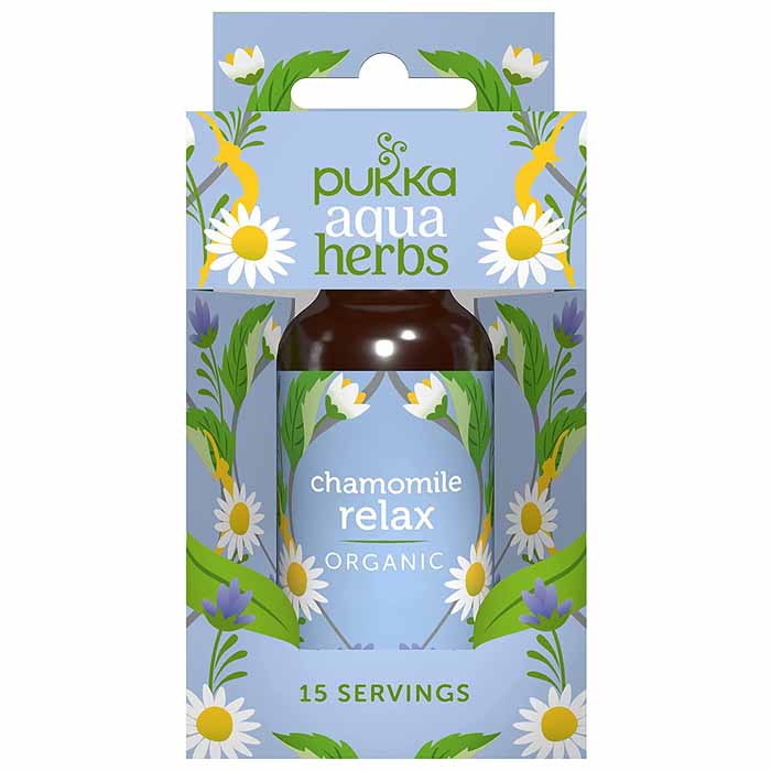 Pukka - Organic Chamomile Relax Aqua Herbs, 30ml