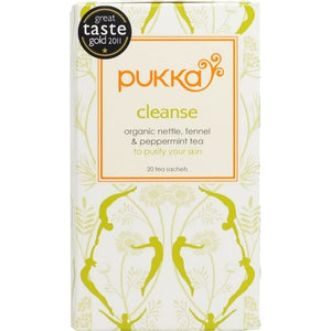 Pukka - Cleanse - Nettle, Peppermint & Aloe Vera Herbal Tea, 20 Bags