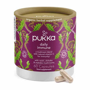 Pukka - Organic Daily Immune, 60 Capsules