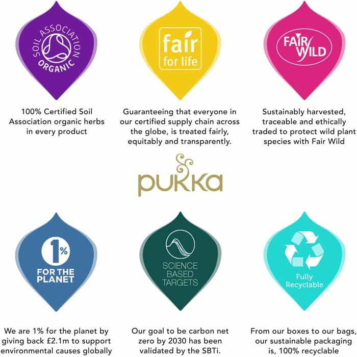 Pukka - Organic Elderberry Syrup, 100ml - back