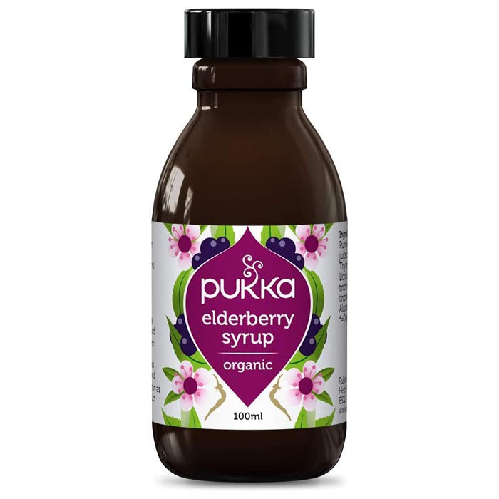 Pukka - Organic Elderberry Syrup, 100ml