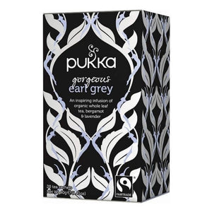 Pukka - Organic Gorgeous Earl Grey Tea, 20 Bags | Pack of 4