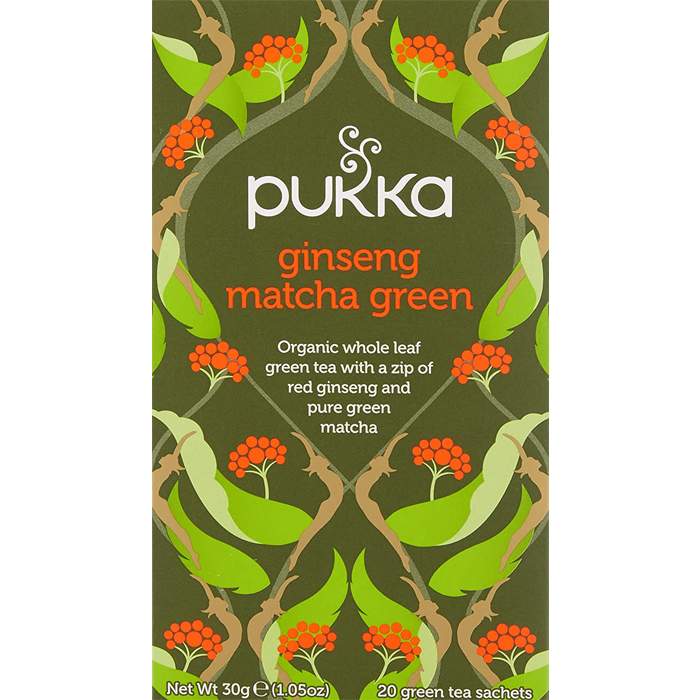 Pukka - Ginseng Matcha Green Tea, 20 bags