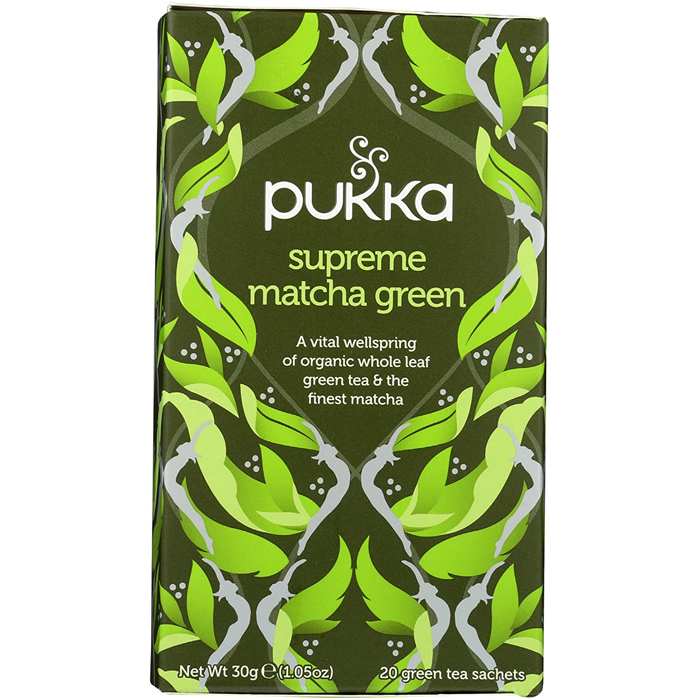 Pukka -  Supreme Matcha Green Tea, 20 bags