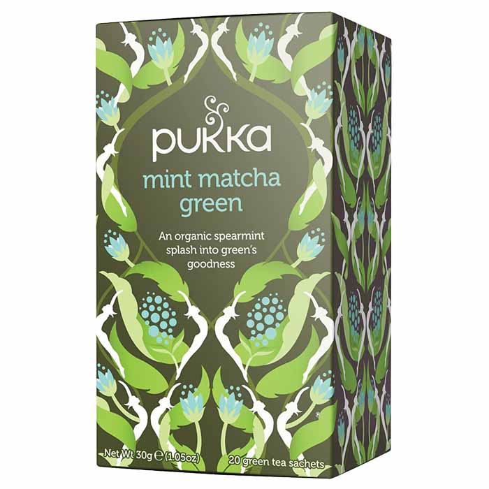 Pukka - Organic Mint Matcha Green Tea, 20 Bags