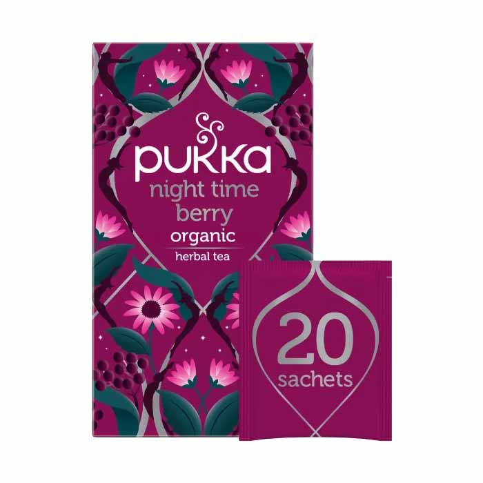 Pukka - Organic Night Time Berry Tea, 20 Sachets