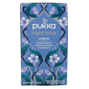 Pukka - Organic Night Time Herbal Tea, 20 Bags | Pack of 4