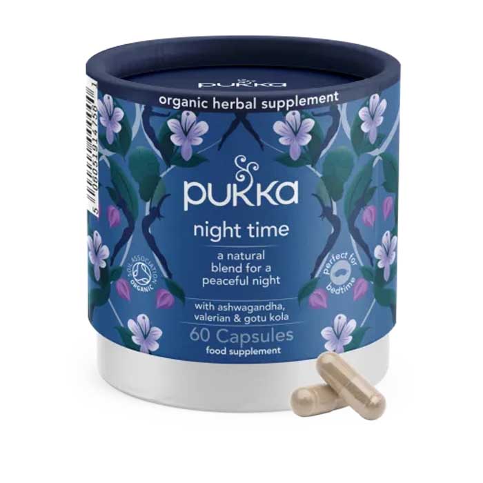 Pukka - Organic Night Time, 60 Capsules