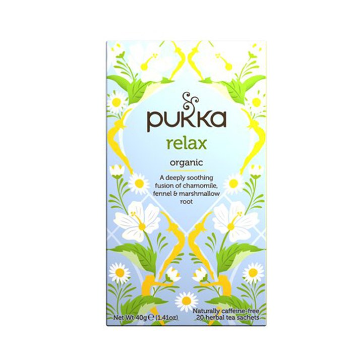 Pukka - Organic Relax Chamomile & Fennel, 20 Bags
