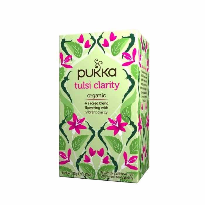 Pukka - Organic Tulsi Clarity Tea, 20 Bags