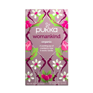 Pukka - Organic Womankind Tea, 20 Bags | Pack of 4