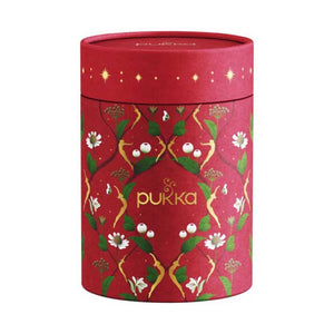Pukka - Red Festive Collection Tube, 30 Bags
