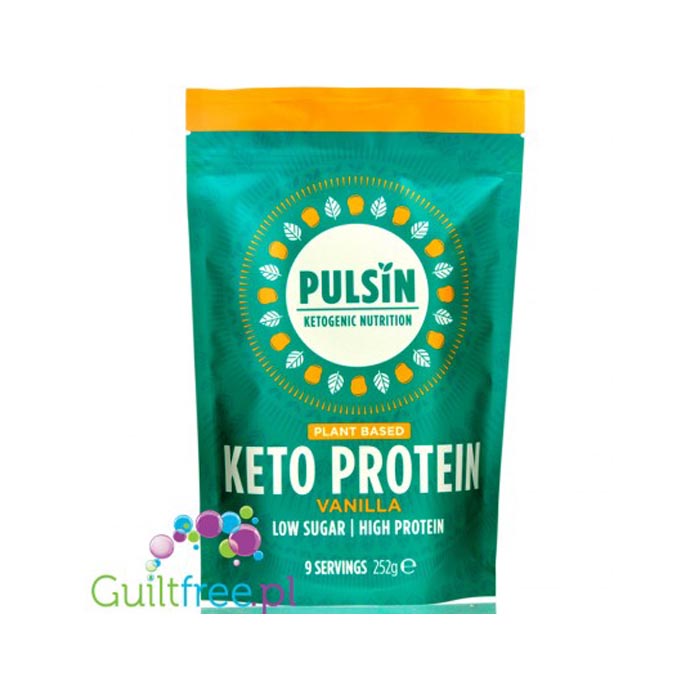 Pulsin - Protein Powder - Vanilla Keto, 252g