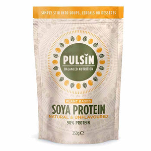 Pulsin - Soya Protein Powder, 250g
