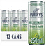 Purdeys - Rejuvenate Natural Energy Drink (Can), 250ml  Pack of 12