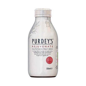 Purdeys - Rejuvenate Silver, 330ml | Pack of 12