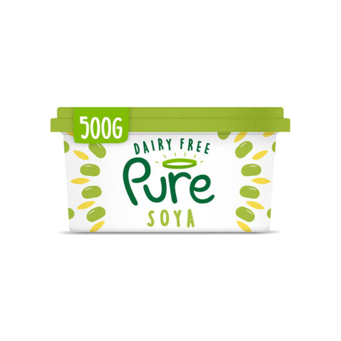 Pure - Dairy Free Soya Spread, 500g