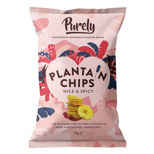 Purely - Plantain Chips, 75g & 28g | Multiple Options