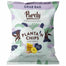 Purely - Plantain Chips - Wild Garlic ,28g(1-Pack)
