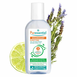 Puressentiel - Purifying Antibacterial Gel | Multiple Sizes