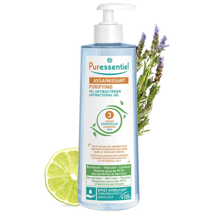 Puressentiel - Purifying Antibacterial Gel ,500ml