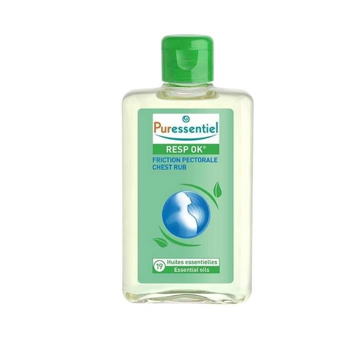 Puressentiel - Resp OK Chest Rub Essential Oils, 100ml - front