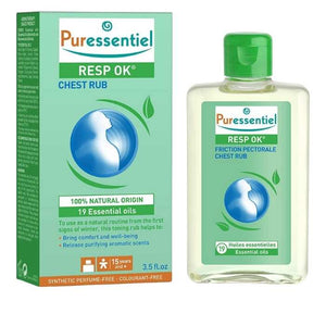 Puressentiel - Resp OK Chest Rub Essential Oils, 100ml