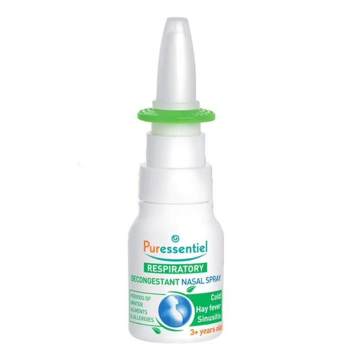 Puressentiel - Respiratory Decongestant Nasal Spray, 15ml