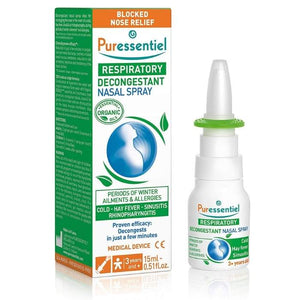 Puressentiel - Respiratory Decongestant Nasal Spray, 15ml