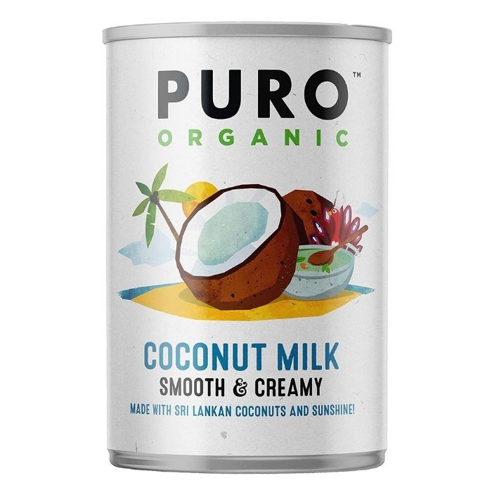 Puro - Organic Coconut Milk, 400ml - front