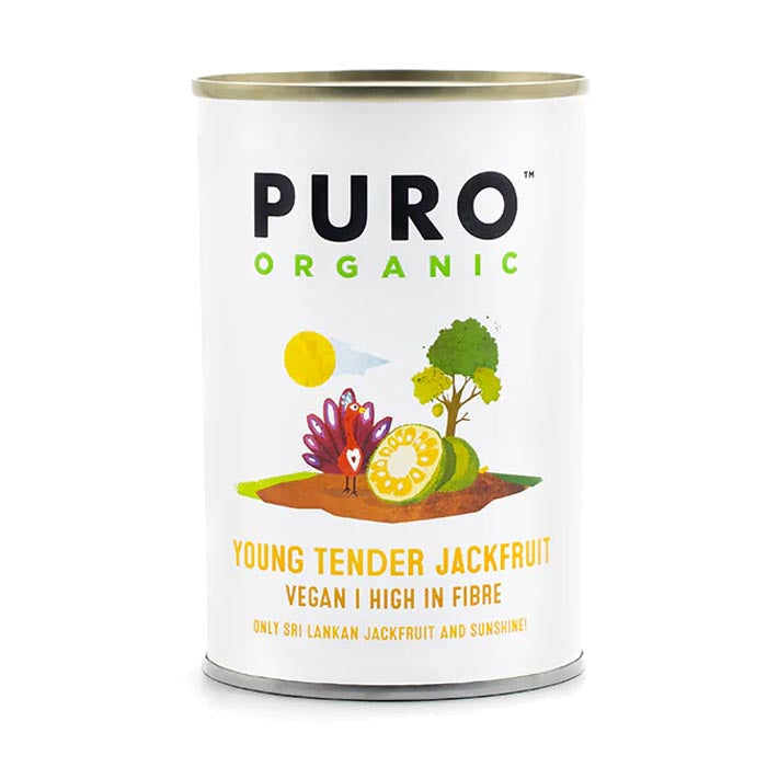 Puro - Organic Young Tender Jackfruit, 400g