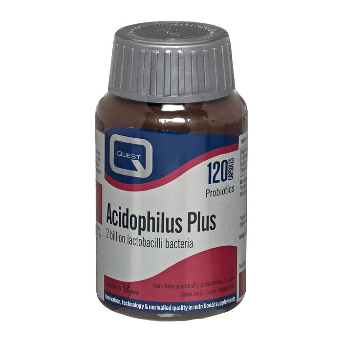 Quest - Acidophilus Plus, 120 Capsules