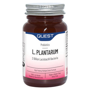 Quest - L Plantarum Probiotic Bacteria, 90 Capsules