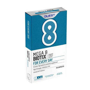 Quest - Mega8Biotix Probiotic Supplement, 30 Capsules