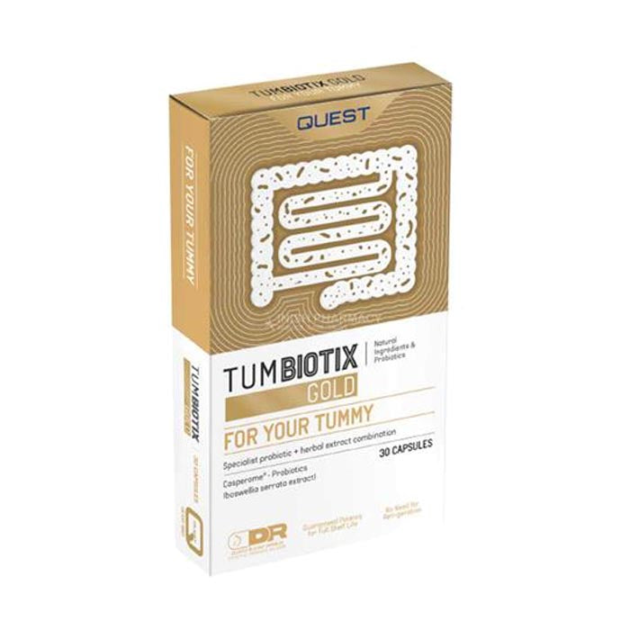 Quest - Tumbiotix Gold, 30 Capsules