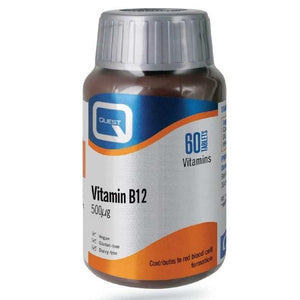 Quest - Vitamin B12, 60 Tablets