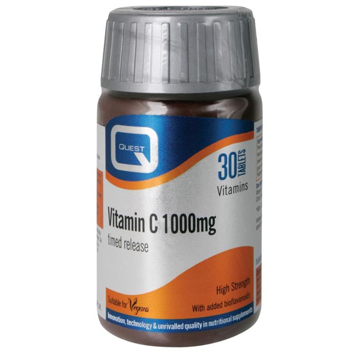 Quest - Vitamin C 1000mg Timed Release - 30 Tablets