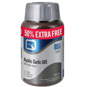 Quest Vitamins - Kyolic Garlic 600mg Extract, 60+30 Tablets