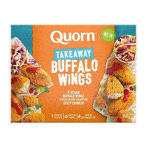 Quorn - Quorn Buffalo Wings, 250g