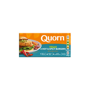 Quorn - Vegan Hot & Spicy Burgers, 264g
