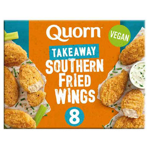 Quorn - Southern Fried Wings, 250g