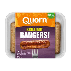 Quorn - Vegan Brilliant Bangers, 270g