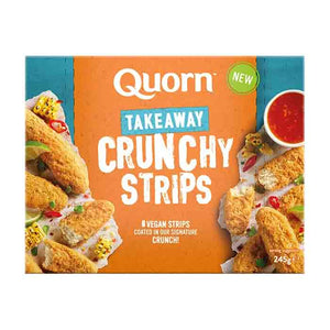 Quorn - Vegan Crunchy Strips, 245g