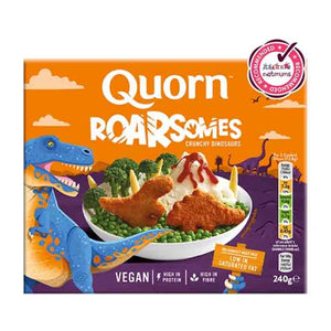 Quorn - Vegan Roarsomes, 240g