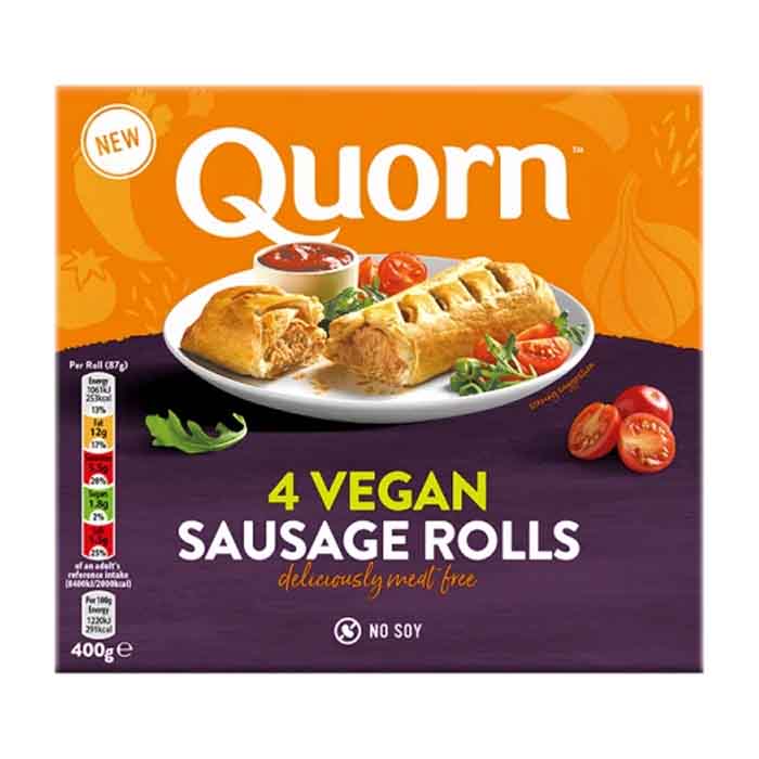 Quorn - Vegan Sausage Roll, 400g