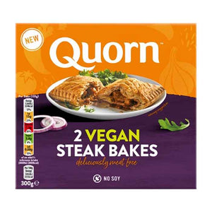 Quorn - Vegan Steak Bakes, 300g