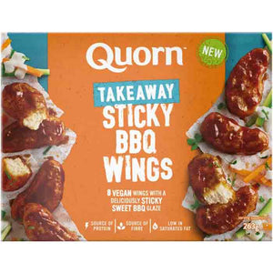Quorn - Vegan Sticky BBQ Wings, 263g
